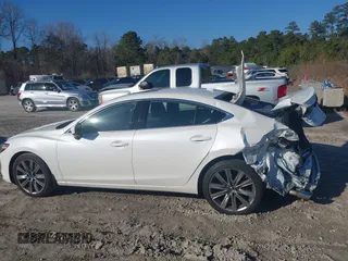 2020 Mazda 6 Signature with VIN JM1GL1XY0L1515151, listed as a IAAI auction lot 41499318 with 46,474 mi miles and . Bid and sale history available at DreamBid. Image 15.