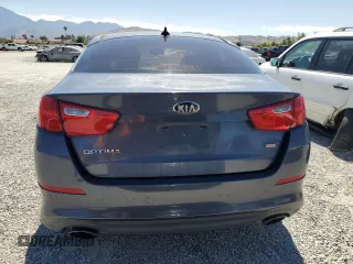 2015 Kia Optima LX with VIN KNAGM4A73F5562330, listed as a Copart auction lot 63159215 with 168,953 mi miles and Clean title. Bid and sale history available at DreamBid. Image 6.
