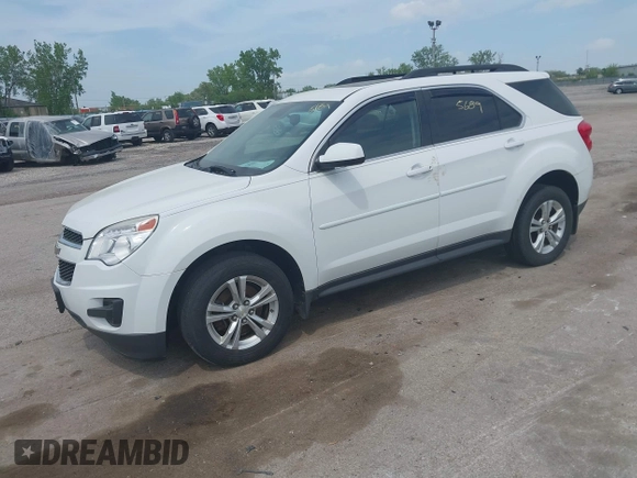 2014 Chevrolet Equinox LT z VIN 2GNALBEK7E6135578, wystawiony jako IAAI lot #42285689 z przebiegiem 175 101 mil mil oraz . Historia ofert i sprzedaży dostępna na DreamBid. Obrazek 2.