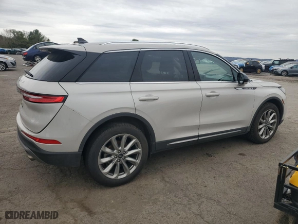 2021 Lincoln Corsair Standard with VIN 5LMCJ1D91MUL15387, listed as a Copart auction lot 49894525 with 0 mi miles and Salvage Title. Bid and sale history available at carsss.com. Image 3.