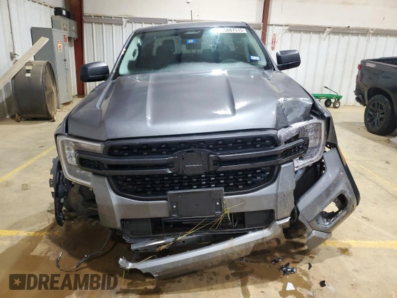 2024 Ford Ranger XL с VIN 1FTER4BH0RLE46179, выставлен на аукционе Copart как лот 55887515 с пробегом 7 748 миль миль и Списание • Salvage title. История ставок и продаж доступна на DreamBid. Изображение 5.