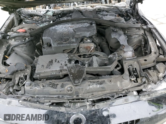 2015 BMW 3 Series 328i Gran Turismo xDrive with VIN WBA3X5C58FD560067, listed as a Copart auction lot 85975584 with Not provided miles and Non repairable. Bid and sale history available at DreamBid. Image 12.