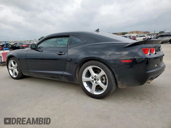 2011 Chevrolet Camaro 1LT with VIN 2G1FB1ED4B9193163, listed as a Copart auction lot 54938755 with 72,496 mi miles and Clean title. Bid and sale history available at DreamBid. Image 2.