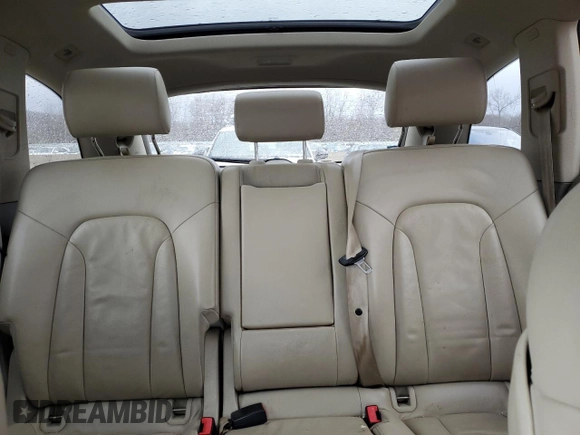 2009 Audi Q7 with VIN WA1AY74L79D017565, listed as a Copart auction lot 53147305 with 158,857 mi miles and Salvage Title. Bid and sale history available at carsss.com. Image 10.