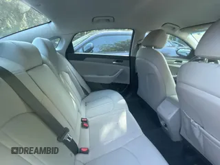 2018 Hyundai Sonata SE with VIN 5NPE24AF9JH613295, listed as a Copart auction lot 54958675 with 121,044 mi miles and Salvage Title. Bid and sale history available at carsss.com. Image 6.