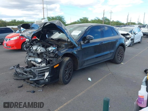 2018 Porsche Macan with VIN WP1AA2A50JLB09838, listed as a IAAI auction lot 42361463 with Not provided miles and . Bid and sale history available at DreamBid. Image 18.