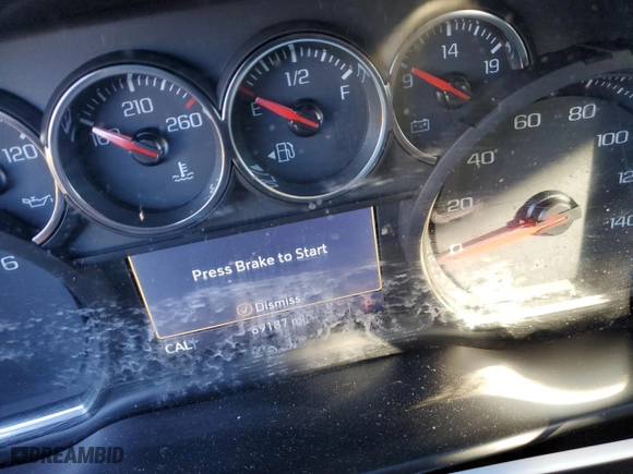 2019 Chevrolet Silverado 1500 LT Trail Boss with VIN 3GCPYFEDXKG267067, listed as a Copart auction lot 88442125 with 69,187 mi miles and Salvage Title. Bid and sale history available at carsss.com. Image 9.