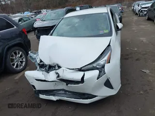 2018 Toyota Prius Two with VIN JTDKARFU8J3059124, listed as a IAAI auction lot 41709364 with 79,982 mi miles. Bid and sale history available at carsss.com. Image 13.