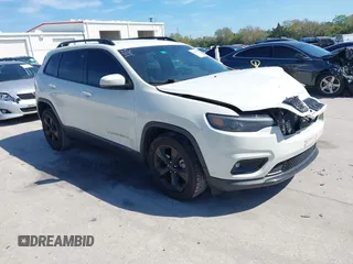 2019 Jeep Cherokee Latitude Plus with VIN 1C4PJLLN1KD290331, listed as a IAAI auction lot 41690270 with 94,588 mi miles. Bid and sale history available at carsss.com. Image 1.