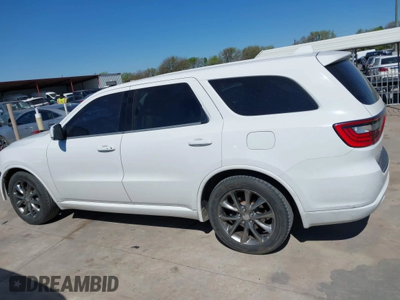 2017 Dodge Durango GT with VIN 1C4RDHDG6HC697606, listed as a IAAI auction lot 41841663 with 155,671 mi miles and . Bid and sale history available at DreamBid. Image 15.