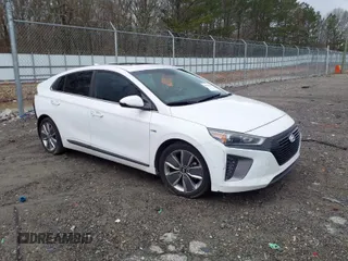 2017 Hyundai Ioniq Limited with VIN KMHC85LC4HU020843, listed as a IAAI auction lot 41727859 with 162,296 mi miles and . Bid and sale history available at DreamBid. Image 1.