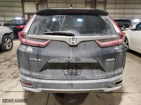 2020 Honda CR-V EX-L with VIN 2HKRW2H83LH645650, listed as a Copart auction lot 45664465 with 101,429 mi miles and Salvage Title. Bid and sale history available at carsss.com. Image 6.