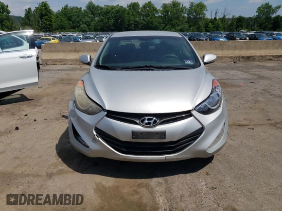 2013 Hyundai Elantra Coupe GS PZEV with VIN KMHDH6AE7DU005391, listed as a Copart auction lot 85432274 with 228,309 mi miles and Non Repairable. Bid and sale history available at carsss.com. Image 5.
