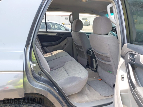 2004 Toyota 4Runner SR5 with VIN JTEBU14R848013416, listed as a IAAI auction lot 42381519 with 171,854 mi miles and . Bid and sale history available at DreamBid. Image 8.
