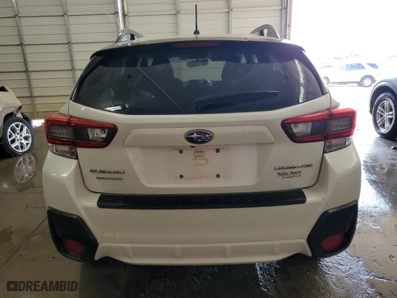 2022 Subaru Crosstrek with VIN JF2GTABC1NH228229, listed as a Copart auction lot 51597275 with 45,788 mi miles and Salvage Title. Bid and sale history available at carsss.com. Image 6.