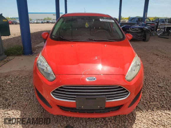 2014 Ford Fiesta SE with VIN 3FADP4EJ4EM212240, listed as a Copart auction lot 54534725 with 104,650 mi miles and Salvage Title. Bid and sale history available at DreamBid. Image 5.