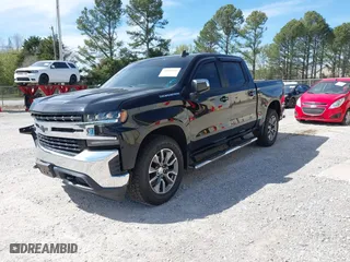 2020 Chevrolet Silverado 1500 LT with VIN 1GCUYDED5LZ110569, listed as a IAAI auction lot 41801395 with 72,253 mi miles. Bid and sale history available at carsss.com. Image 17.