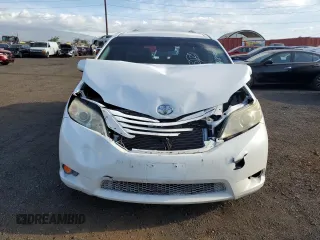 2015 Toyota Sienna LE AAS with VIN 5TDKK3DC9FS665350, listed as a Copart auction lot 49748705 with 107,498 mi miles and Salvage Title. Bid and sale history available at DreamBid. Image 5.