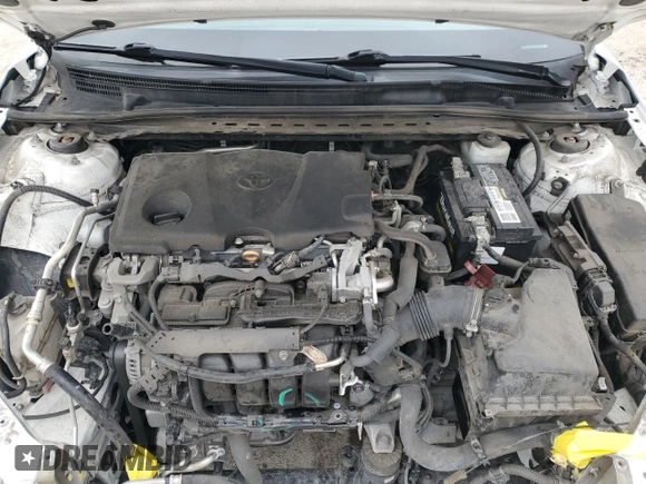 2020 Toyota Camry LE with VIN 4T1C11AK7LU343929, listed as a Copart auction lot 44159335 with 145,167 mi miles and Salvage Title. Bid and sale history available at carsss.com. Image 11.