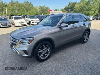2020 Mercedes-Benz GLC 300 with VIN WDC0G8EB3LF693291, listed as a IAAI auction lot 42564435 with 101,725 mi miles and . Bid and sale history available at DreamBid. Image 2.