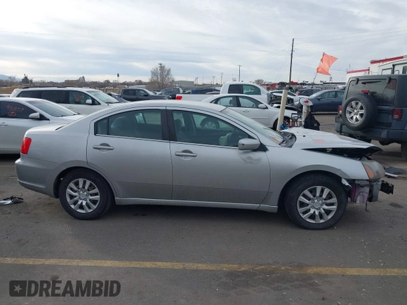 2011 Mitsubishi Galant ES with VIN 4A32B3FF3BE030984, listed as a IAAI auction lot 41491830 with 131,782 mi miles. Bid and sale history available at carsss.com. Image 13.