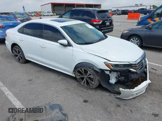 2021 Volkswagen Passat SE with VIN 1VWSA7A34MC000933, listed as a IAAI auction lot 42248147 with 98,561 mi miles and . Bid and sale history available at DreamBid. Image 1.