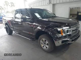 2018 Ford F-150 XL z VIN 1FTEX1CP5JKD50522, wystawiony jako IAAI lot #42389080 z przebiegiem 67 836 mil mil oraz . Historia ofert i sprzedaży dostępna na DreamBid. Obrazek 1.