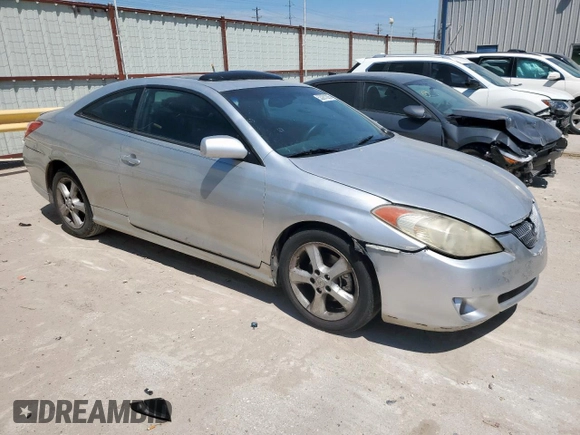 2004 Toyota Solara SE z VIN 4T1CA38P24U011041, wystawiony jako Copart lot #53261295 z przebiegiem 172 797 mil mil oraz Czysty tytuł • Clean title. Historia ofert i sprzedaży dostępna na DreamBid. Obrazek 4.