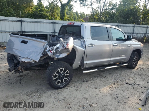 2016 Toyota Tundra 4WD Truck LTD with VIN 5TFHW5F17GX520129, listed as a Copart auction lot 62409424 with 76,277 mi miles and Salvage Title. Bid and sale history available at carsss.com. Image 3.