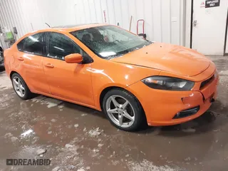 2013 Dodge Dart SXT with VIN 1C3CDFBA5DD342329, listed as a IAAI auction lot 41593953 with 1 mi miles. Bid and sale history available at carsss.com. Image 1.
