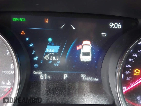 2021 Toyota Camry XSE z VIN 4T1K61AKXMU426592, wystawiony jako IAAI lot #41651425 z przebiegiem 56 485 mil mil oraz . Historia ofert i sprzedaży dostępna na DreamBid. Obrazek 15.