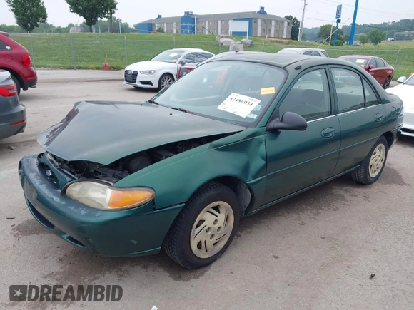 1999 Ford Escort LX z VIN 1FAFP10P1XW230023, wystawiony jako IAAI lot #42486934 z przebiegiem 41 468 mil mil oraz . Historia ofert i sprzedaży dostępna na DreamBid. Obrazek 2.
