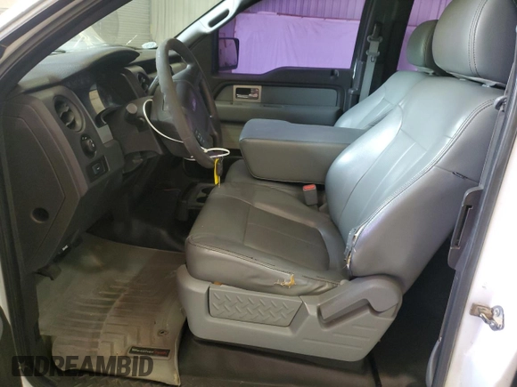 2011 Ford F-150 XL with VIN 1FTFX1CF8BFB04053, listed as a Copart auction lot 54136625 with 96,557 mi miles and Clean Title. Bid and sale history available at carsss.com. Image 7.