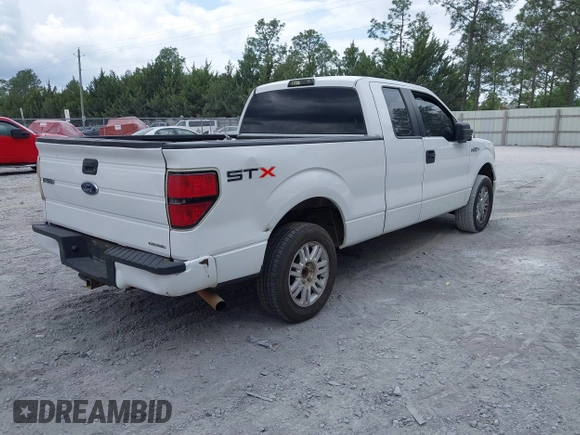 2013 Ford F-150 XL with VIN 1FTFX1CF8DFB27531, listed as a IAAI auction lot 42085935 with 180,287 mi miles and . Bid and sale history available at DreamBid. Image 4.