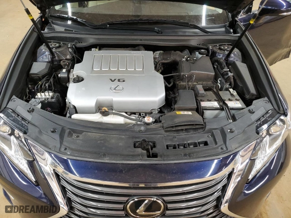 2018 Lexus ES with VIN 58ABK1GG4JU104968, listed as a Copart auction lot 46612135 with 41,862 mi miles and Salvage Title. Bid and sale history available at carsss.com. Image 11.