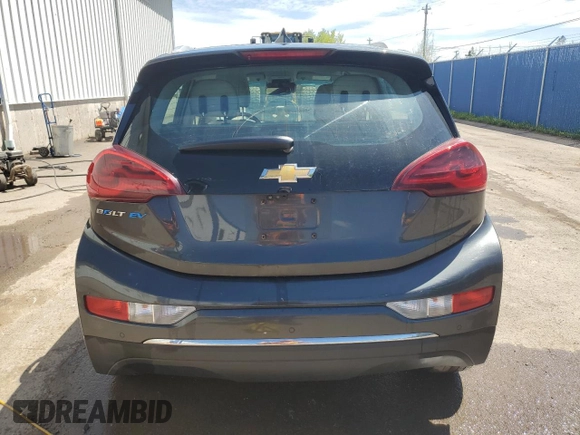 2019 Chevrolet Bolt EV Premier z VIN 1G1FZ6S07K4145685, wystawiony jako Copart lot #58648505 z przebiegiem 157 613 mil mil oraz Szkoda całkowita • Salvage title. Historia ofert i sprzedaży dostępna na DreamBid. Obrazek 6.