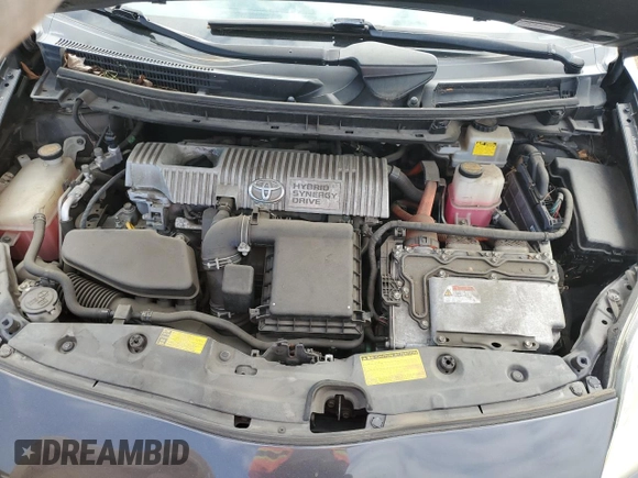 2010 Toyota Prius II with VIN JTDKN3DU4A0040818, listed as a Copart auction lot 53469145 with Not Provided miles and Clean Title. Bid and sale history available at DreamBid. Image 11.