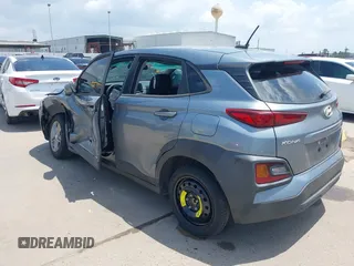 2020 Hyundai Kona SE with VIN KM8K12AA3LU424127, listed as a IAAI auction lot 42439259 with 109,150 mi miles and . Bid and sale history available at DreamBid. Image 3.
