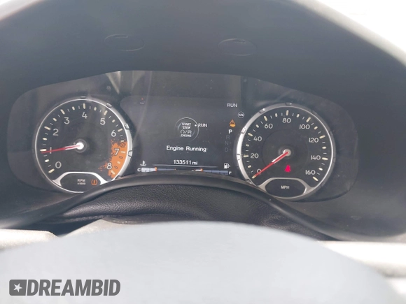2016 Jeep Renegade Trailhawk with VIN ZACCJBCT7GPD02904, listed as a IAAI auction lot 42162503 with 133,511 mi miles and . Bid and sale history available at carsss.com. Image 7.