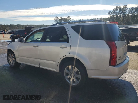 2007 Cadillac SRX with VIN 1GYEE63A670143487, listed as a Copart auction lot 87318294 with 129,762 mi miles and Salvage Title. Bid and sale history available at carsss.com. Image 2.