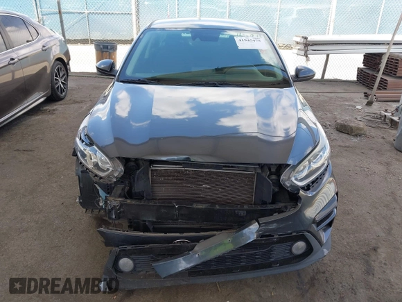 2019 Kia Forte LXS with VIN 3KPF24AD9KE067221, listed as a IAAI auction lot 41945475 with 54,457 mi miles and . Bid and sale history available at carsss.com. Image 13.