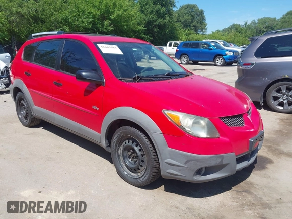 2003 Pontiac Vibe with VIN 5Y2SL62863Z459085, listed as a IAAI auction lot 42663483 with 173,931 mi miles and . Bid and sale history available at DreamBid. Image 1.