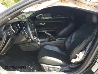 2015 Ford Mustang GT with VIN 1FA6P8CF2F5301424, listed as a Copart auction lot 57391475 with 77,938 mi miles and Salvage title. Bid and sale history available at DreamBid. Image 7.