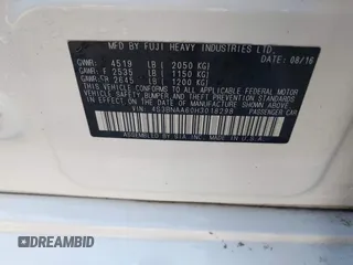 2017 Subaru Legacy с VIN 4S3BNAA60H3018298, выставлен на аукционе IAAI как лот 40664561 с пробегом 179 705 миль миль и . История ставок и продаж доступна на DreamBid. Изображение 9.