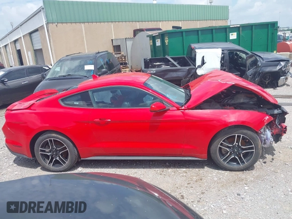 2022 Ford Mustang EcoBoost with VIN 1FA6P8TH1N5101991, listed as a IAAI auction lot 41575523 with 76,986 mi miles and . Bid and sale history available at DreamBid. Image 14.