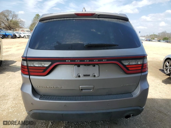 2014 Dodge Durango Limited with VIN 1C4RDHDG8EC585756, listed as a Copart auction lot 48520525 with 160,242 mi miles and Salvage Title. Bid and sale history available at carsss.com. Image 6.