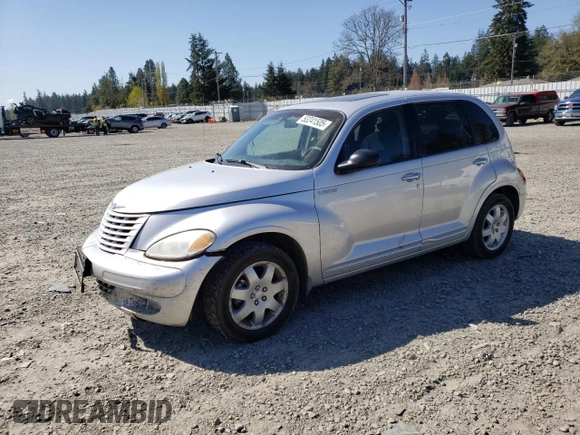 2004 Chrysler PT Cruiser Touring with VIN 3C4FY58B44T320422, listed as a Copart auction lot 53241505 with 159,075 mi miles and Salvage title. Bid and sale history available at DreamBid. Image 1.