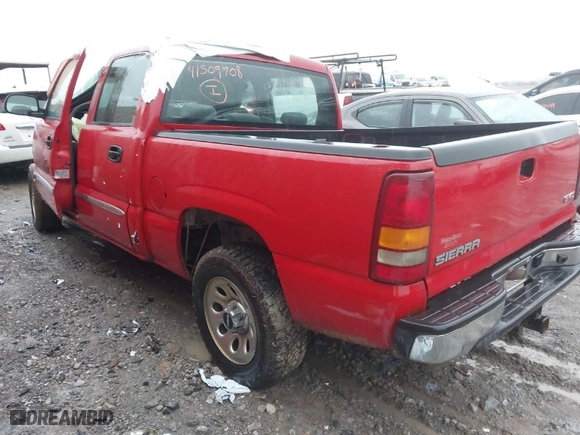 2007 GMC Sierra 1500 Classic SL with VIN 2GTEC13V071177057, listed as a IAAI auction lot 41509708 with 1 mi miles. Bid and sale history available at carsss.com. Image 3.