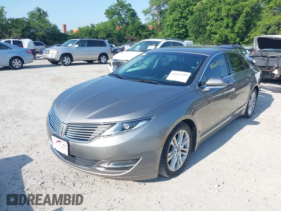 2016 Lincoln MKZ z VIN 3LN6L2G96GR601677, wystawiony jako IAAI lot #42647759 z przebiegiem 87 283 mil mil oraz . Historia ofert i sprzedaży dostępna na DreamBid. Obrazek 2.