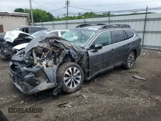 2024 Subaru Outback Limited with VIN 4S4BTANC4R3212464, listed as a Copart auction lot 59506865 with Not provided miles and Salvage title. Bid and sale history available at DreamBid. Image 1.